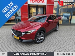 Mazda CX-30 - 2.0 e-SkyActiv-X M Hybrid Sportive Automaat Apple Carplay/Android Auto HUD Bose Audio