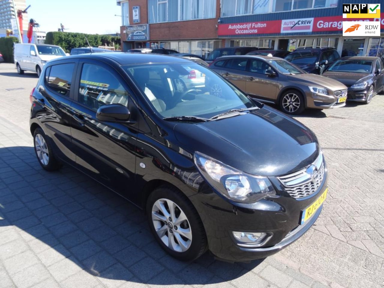 Opel Karl - 1.0 ecoFLEX Innovati/Automaat/Navi/Leer - AutoWereld.nl