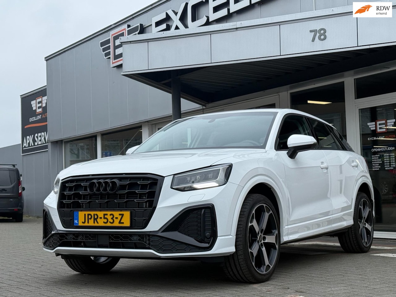 Audi Q2 - 35 TFSI S Tronic Advanced edition - AutoWereld.nl