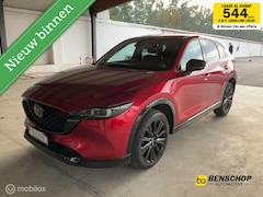 Mazda CX-5 - 2.0 SkyActiv-G 165 Homura Alcantara Navi Carplay Camera