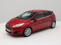 Ford Fiesta - 1.0 EcoBoost Titanium 100pk Cruise / Navi / Trekh. / Verlaagd