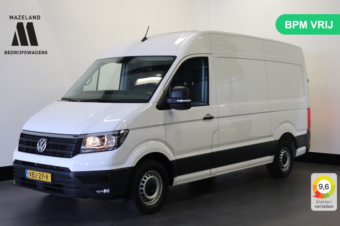 Volkswagen Crafter - 2.0 TDI 177PK L3H3 EURO 6 - Airco - Cruise - PDC - €16.900,- Excl. - AutoWereld.nl