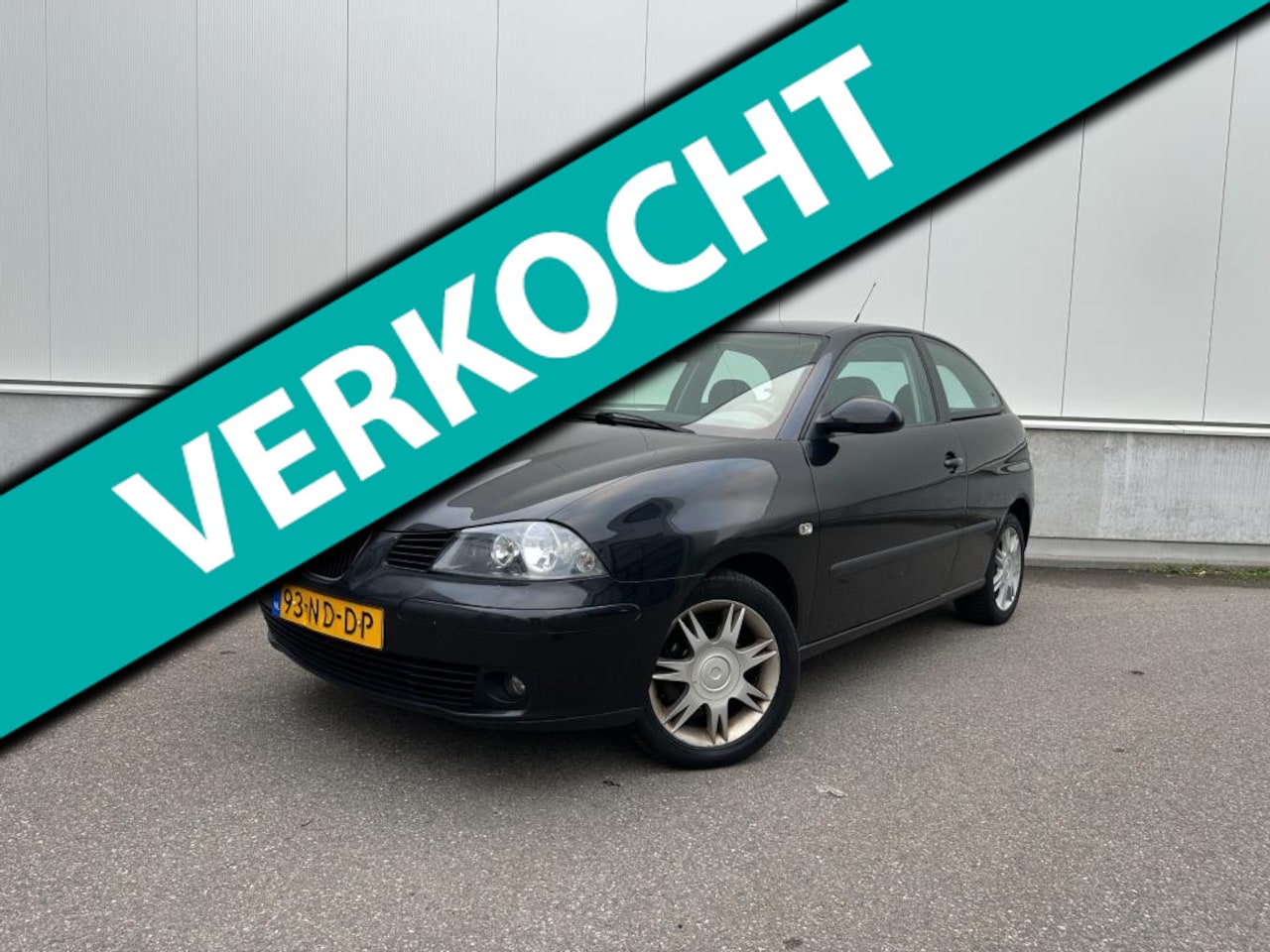 SEAT Ibiza - 1.4-16V Signo - AUTOMAAT / Climate / Elektr. ramen / NAP / NIEUWE APK!! - AutoWereld.nl