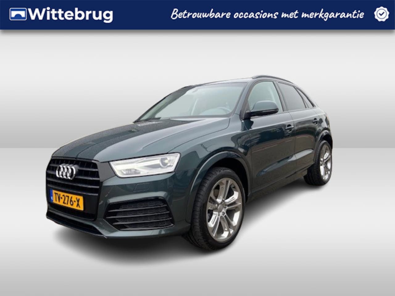 Audi Q3 - 1.4 TFSI CoD Design Pro Line Plus / NAVI / 19"LMV / Trekhaak wegklapbaar - AutoWereld.nl