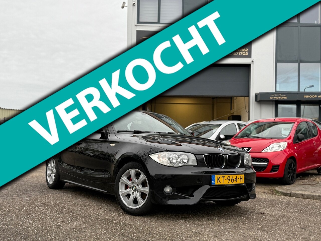 BMW 1-serie - 116i sport edition M boydkit sport nap apk clima - AutoWereld.nl