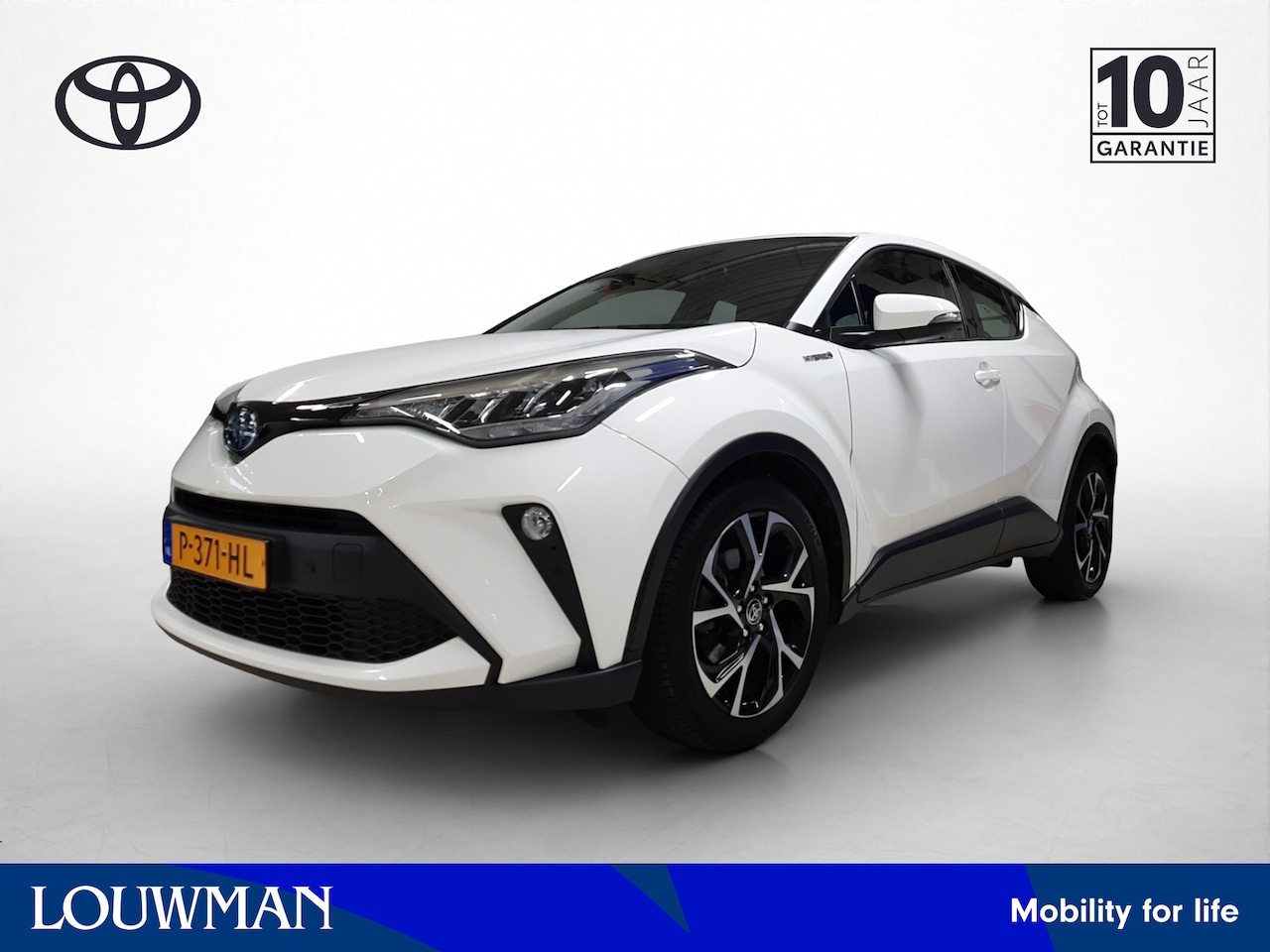 Toyota C-HR - 1.8 Hybrid Dynamic | CarPlay/Android Auto | Camera | Navigatie | LM Velgen | - AutoWereld.nl