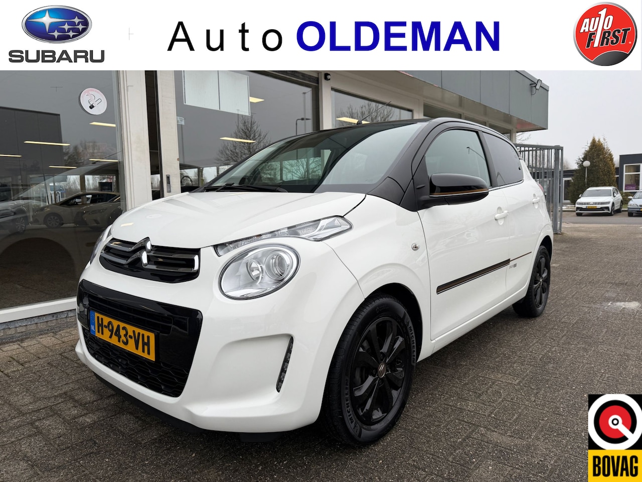 Citroën C1 - 1.0 VTi Origins Clima,Carplay,camera - AutoWereld.nl