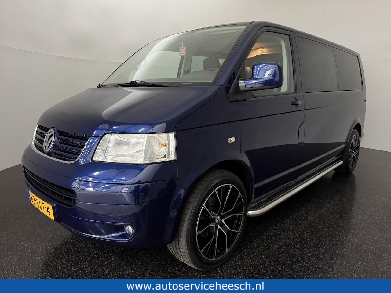Volkswagen Transporter - 2.5 TDI 340 Budgetline DC 2.5 TDI 340 Budgetline DC - AutoWereld.nl