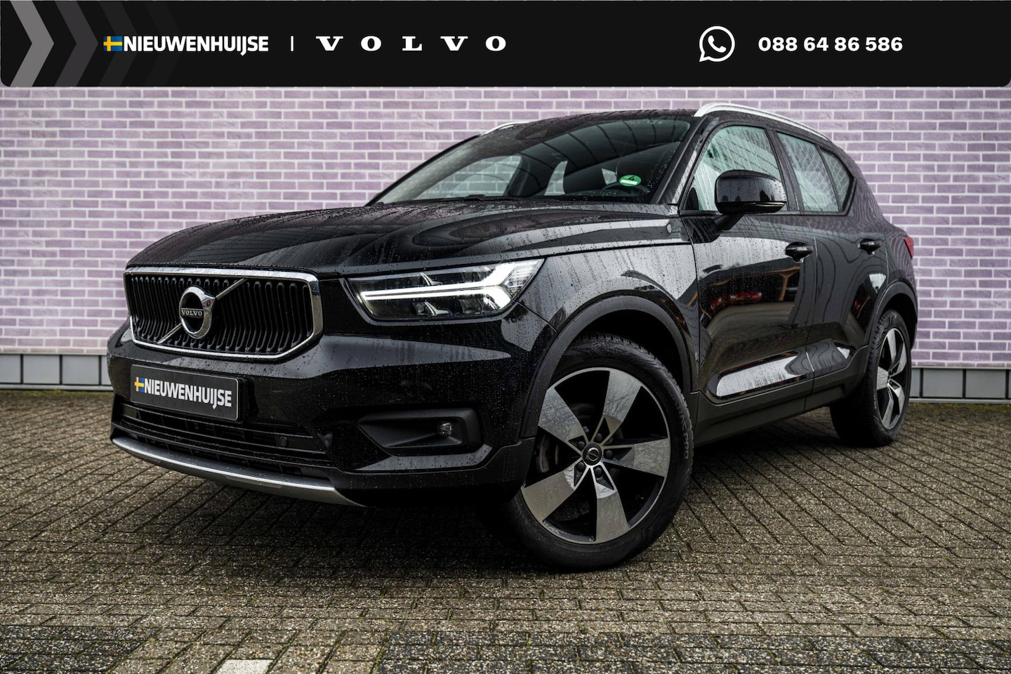 Volvo XC40 - T2 Business Pro | Automaat | Panoramadak | Adaptive cruise control | Stoel- en stuurverwar - AutoWereld.nl
