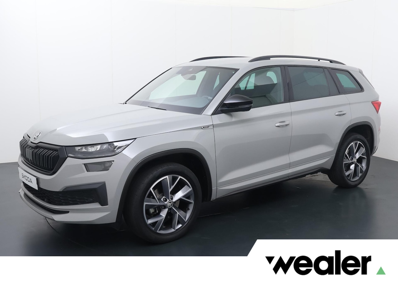 Skoda Kodiaq - 1.5 TSI Sportline Business | 150 PK | Automaat | Trekhaak wegklapbaar | Matrix LED verlich - AutoWereld.nl