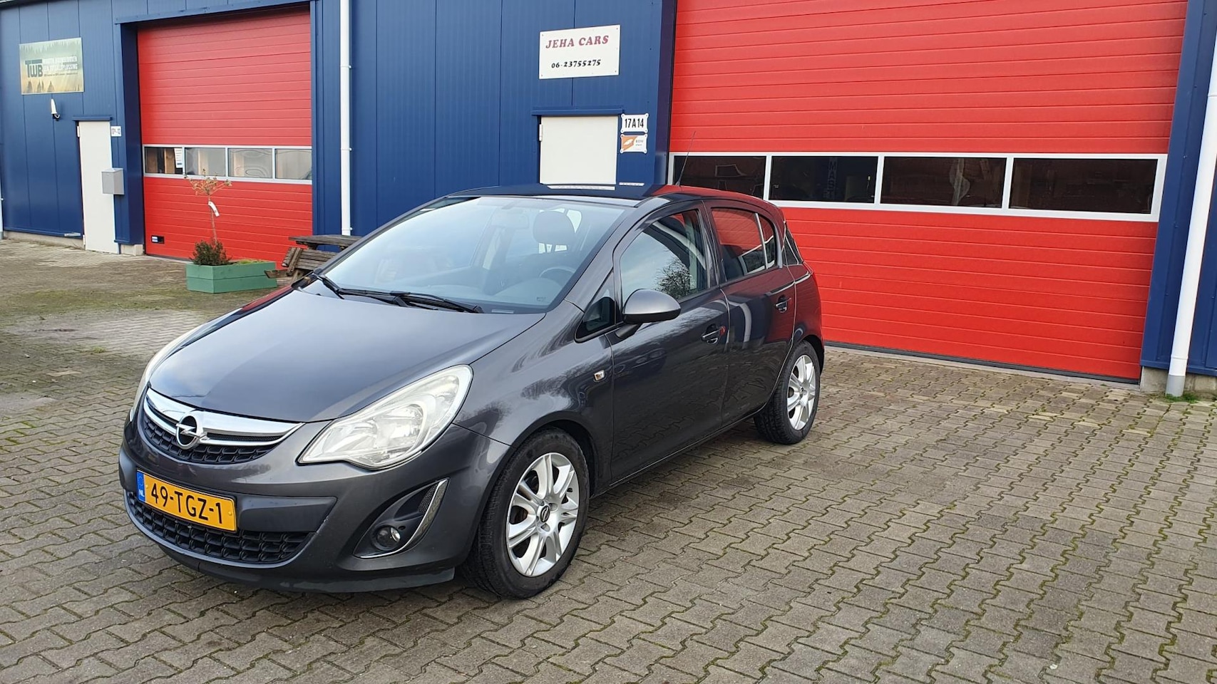 Opel Corsa - 1.4-16V Edition NIEUWE KETTING AIRCO 5 DEURS TREKHAAK - AutoWereld.nl
