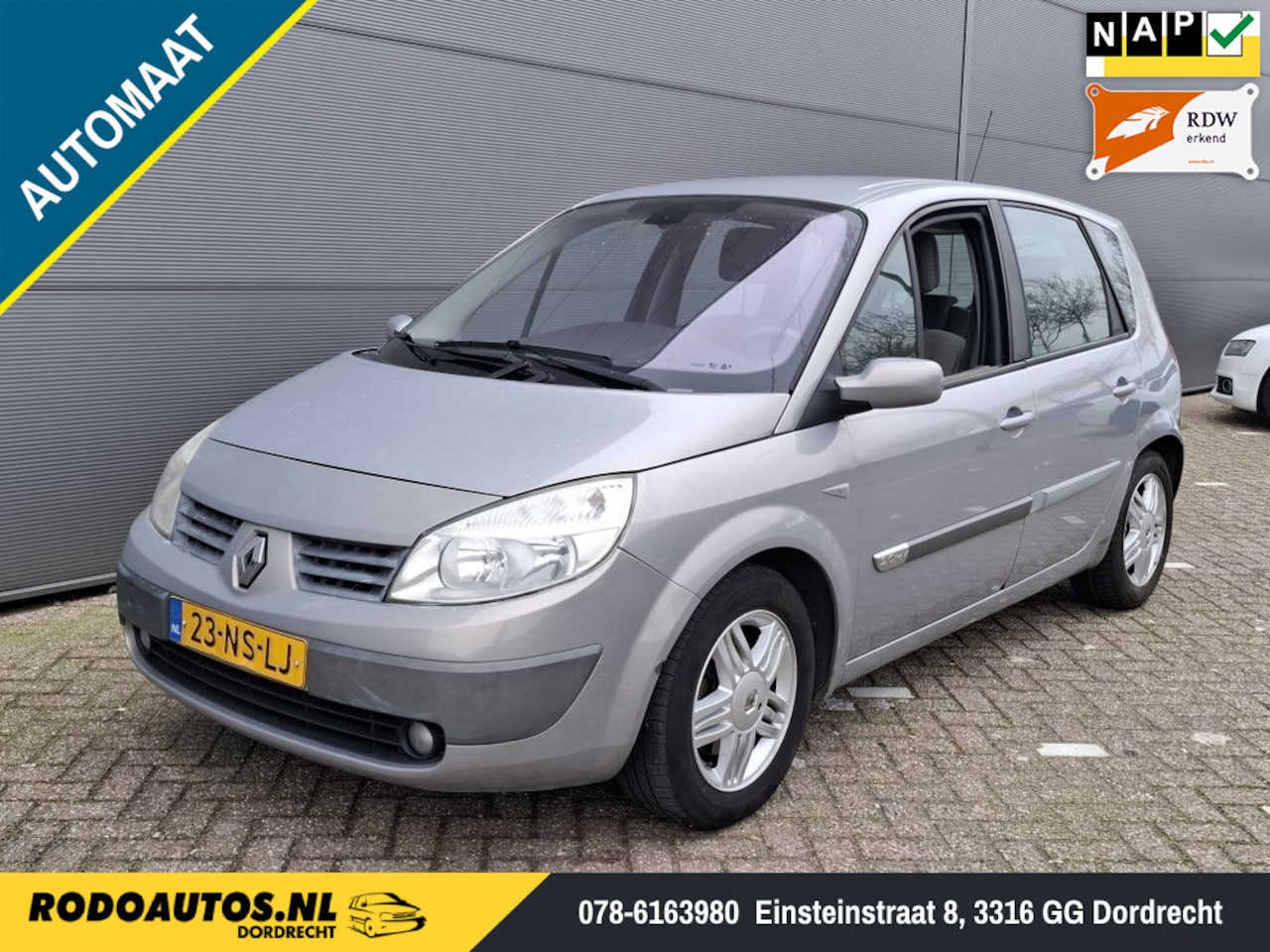 Renault Scénic - 2.0-16V Expression Luxe Automaat Nw APK ✅ - AutoWereld.nl