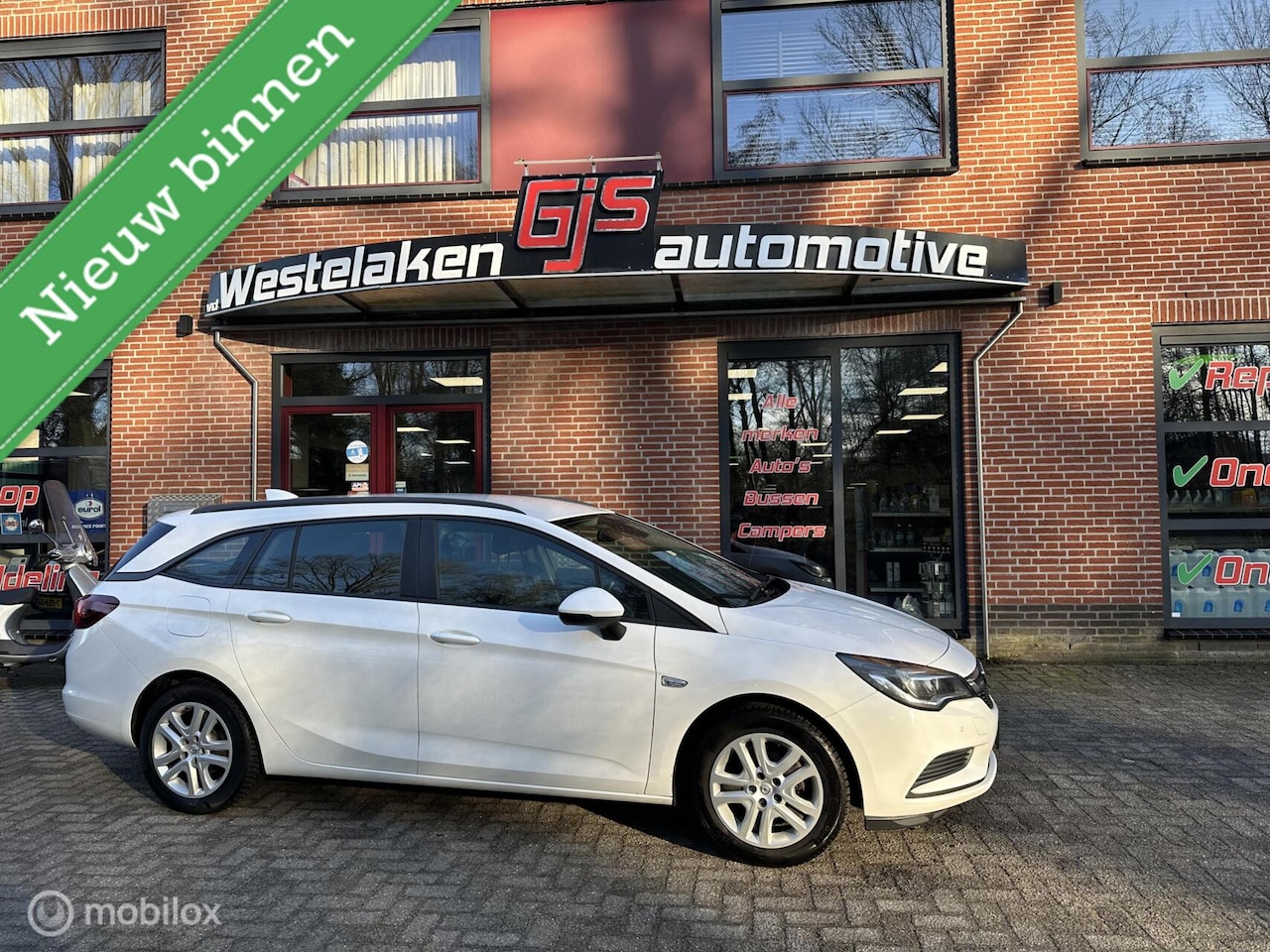 Opel Astra Sports Tourer - 1.0 Online Edition 1.0 Online Edition - AutoWereld.nl