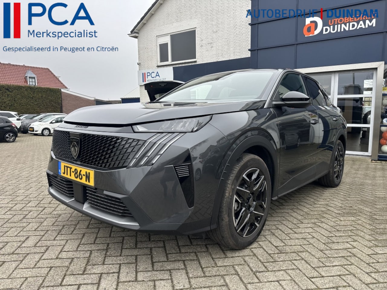 Peugeot 3008 - 1.2 Hybid 136 Allure - AutoWereld.nl