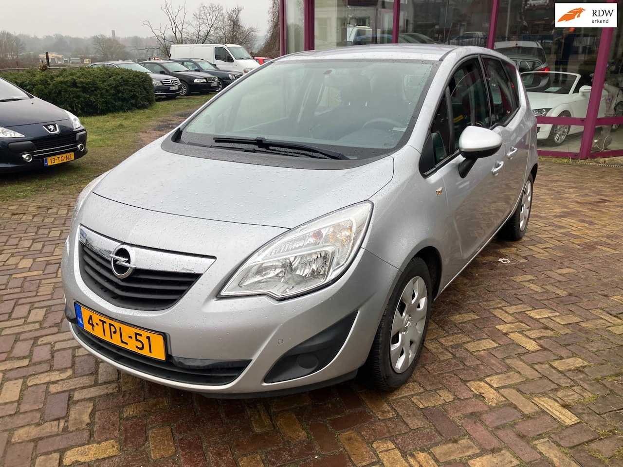 Opel Meriva - 1.4 Turbo Cosmo 1.4 Turbo Cosmo - AutoWereld.nl