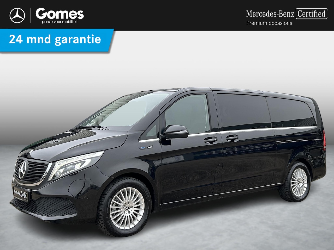 Mercedes-Benz EQV - 300 L3 Business Solution Limited 90 kWh | Navigatie | Achteruitrijcamera | Stoelverwarming - AutoWereld.nl