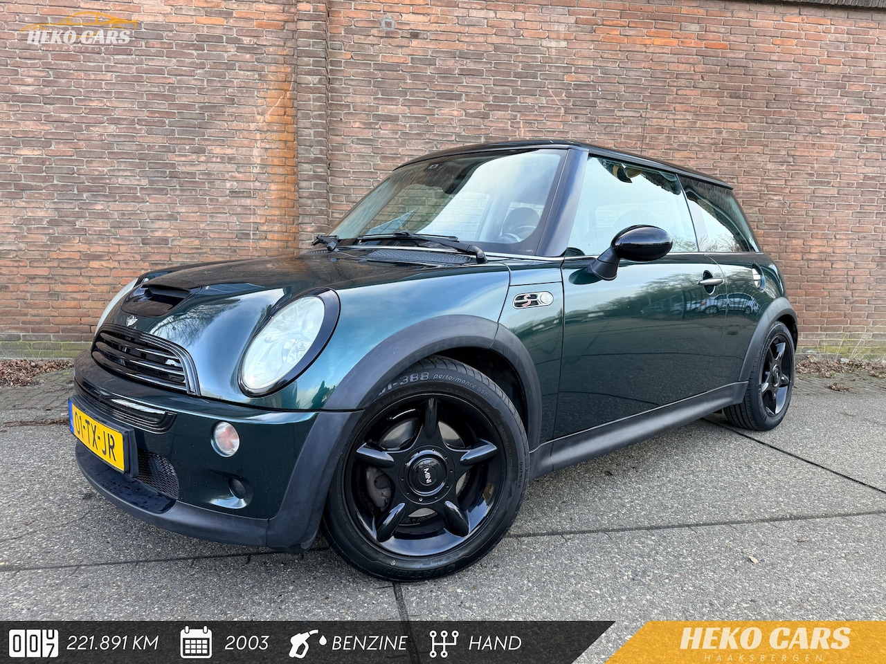 MINI Cooper S - 1.6 Cooper S·Climate·Leer·Xenon·Milltek uitlaatsysteem - AutoWereld.nl