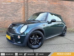MINI Cooper S - 1.6 Cooper S·Climate·Leer·Xenon·Milltek uitlaatsysteem