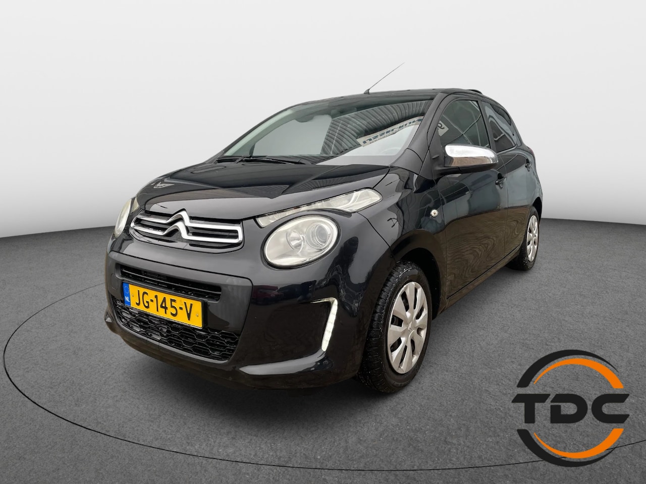 Citroën C1 - 1.0 e-VTi Style Edition AIRCO ORIGINEEL SCHERM 5-DRS - AutoWereld.nl