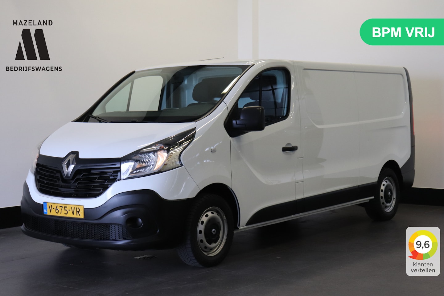 Renault Trafic - 1.6 dCi 120PK L2 - EURO 6 - Airco - Navi - Cruise - €10.900,- Excl. - AutoWereld.nl