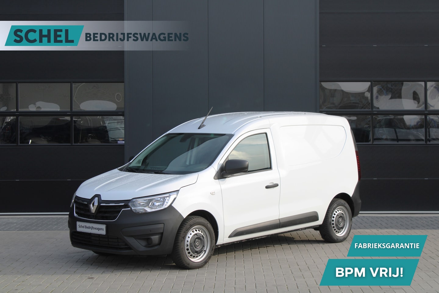 Renault Express - 1.5 dCi 95 Comfort + 95pk - Carplay - Camera - Cruise - Airco - Hout - Rijklaar - AutoWereld.nl