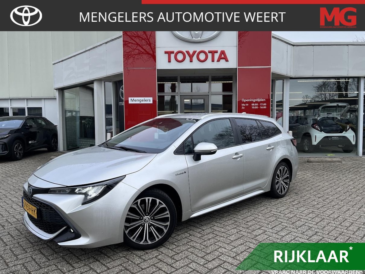 Toyota Corolla Touring Sports - 2.0 Hybrid Business Plus 2.0 Hybrid Business Plus - AutoWereld.nl