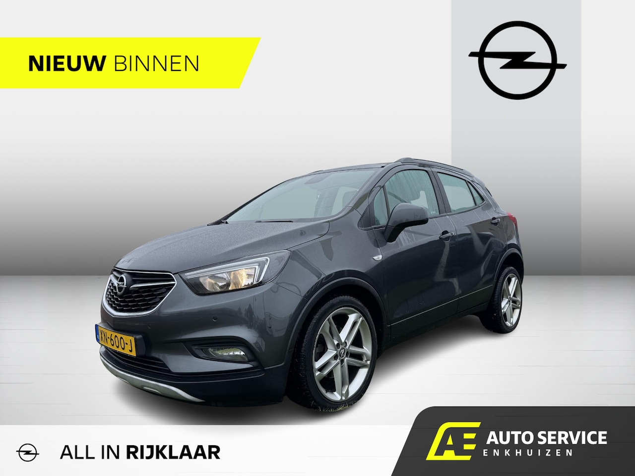 Opel Mokka X - 1.4 Turbo Innovation Rijklaar, 6 md garantie incl. beurt-apk | 19" | Kanteldak | Carplay | - AutoWereld.nl