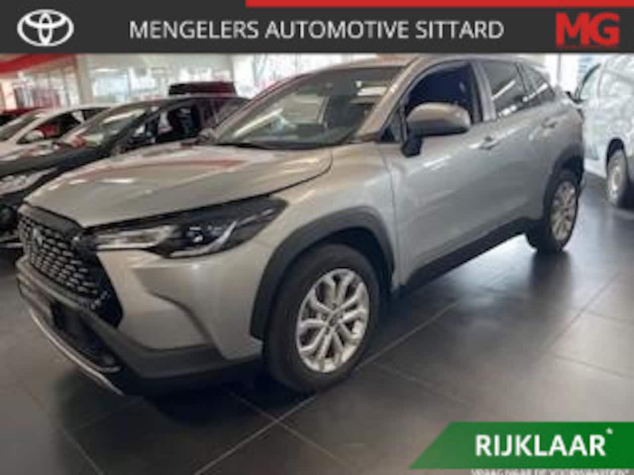 Toyota Corolla Cross - Hybrid 140 Dynamic Edition Rijklaar - AutoWereld.nl