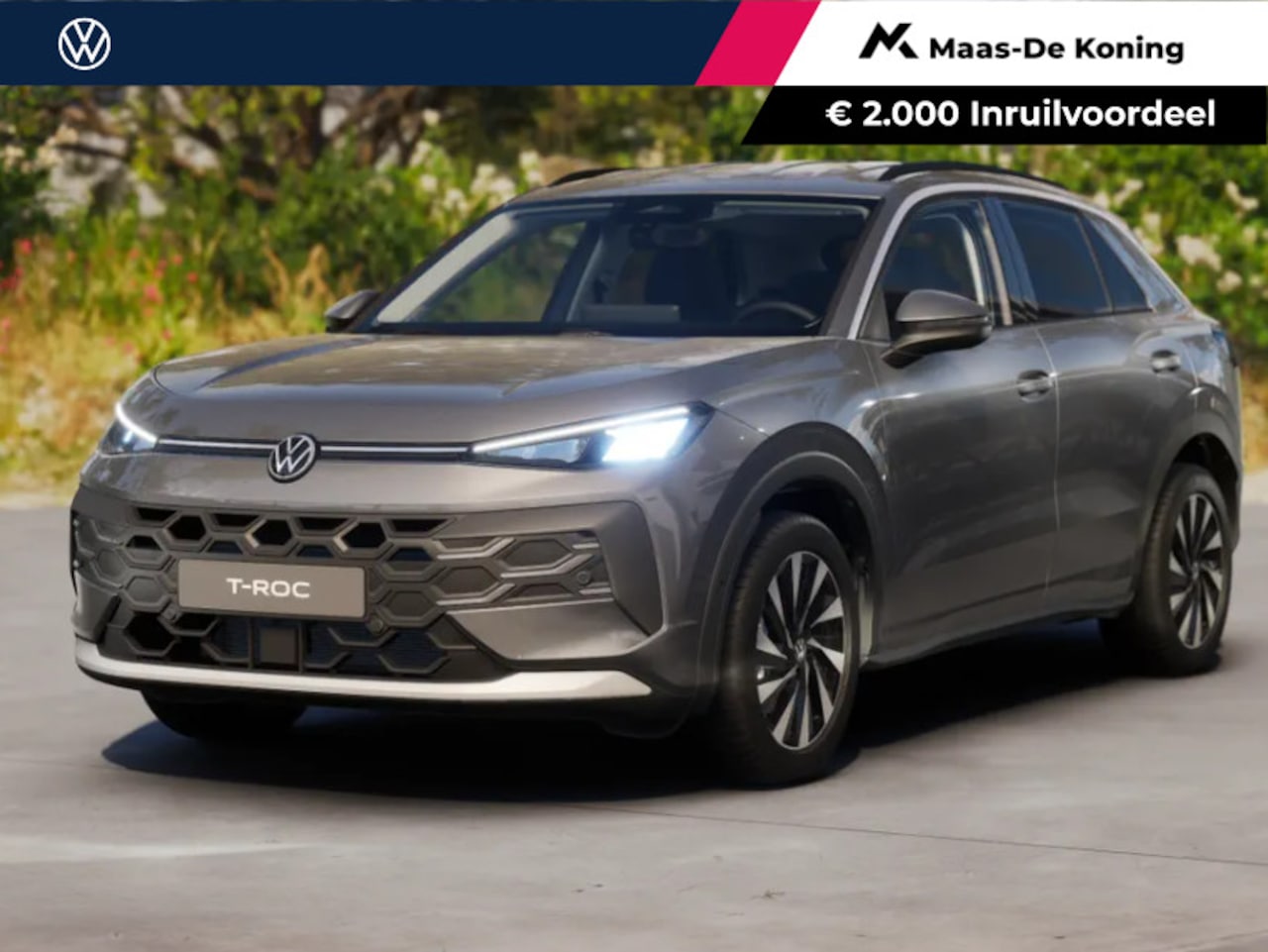 Volkswagen T-Roc - Life First Edition 1.5 eTSI 116 PK 7 versn. DSG · Achteruitrijcamera · Comfort Pakket · - AutoWereld.nl