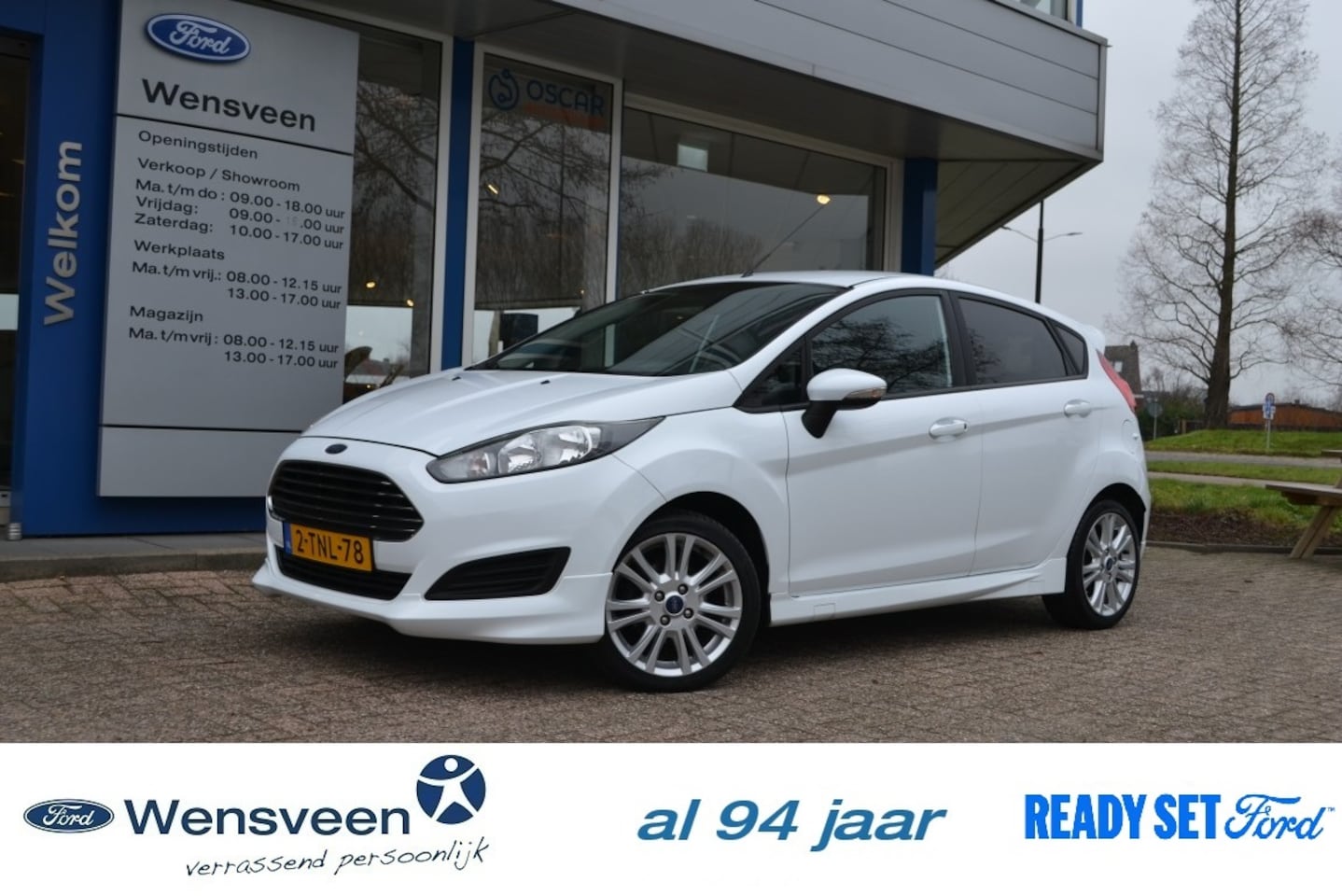Ford Fiesta - 1.0T 100pk ECOBOOST Hot Hatch Edition 5-deurs - AutoWereld.nl