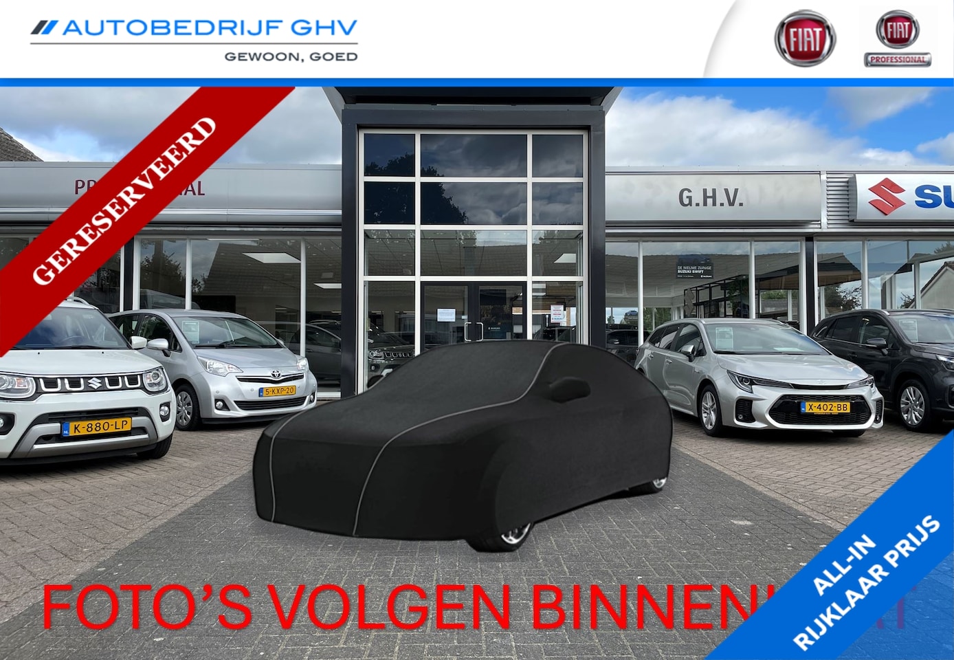 Suzuki Alto - 1.0 68PK Comfort | Airco | All season banden | - AutoWereld.nl