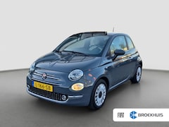 Fiat 500 - 1.0 Hybrid Dolcevita Panoramadak | Parkeersensoren | Carplay/android auto | Airco |