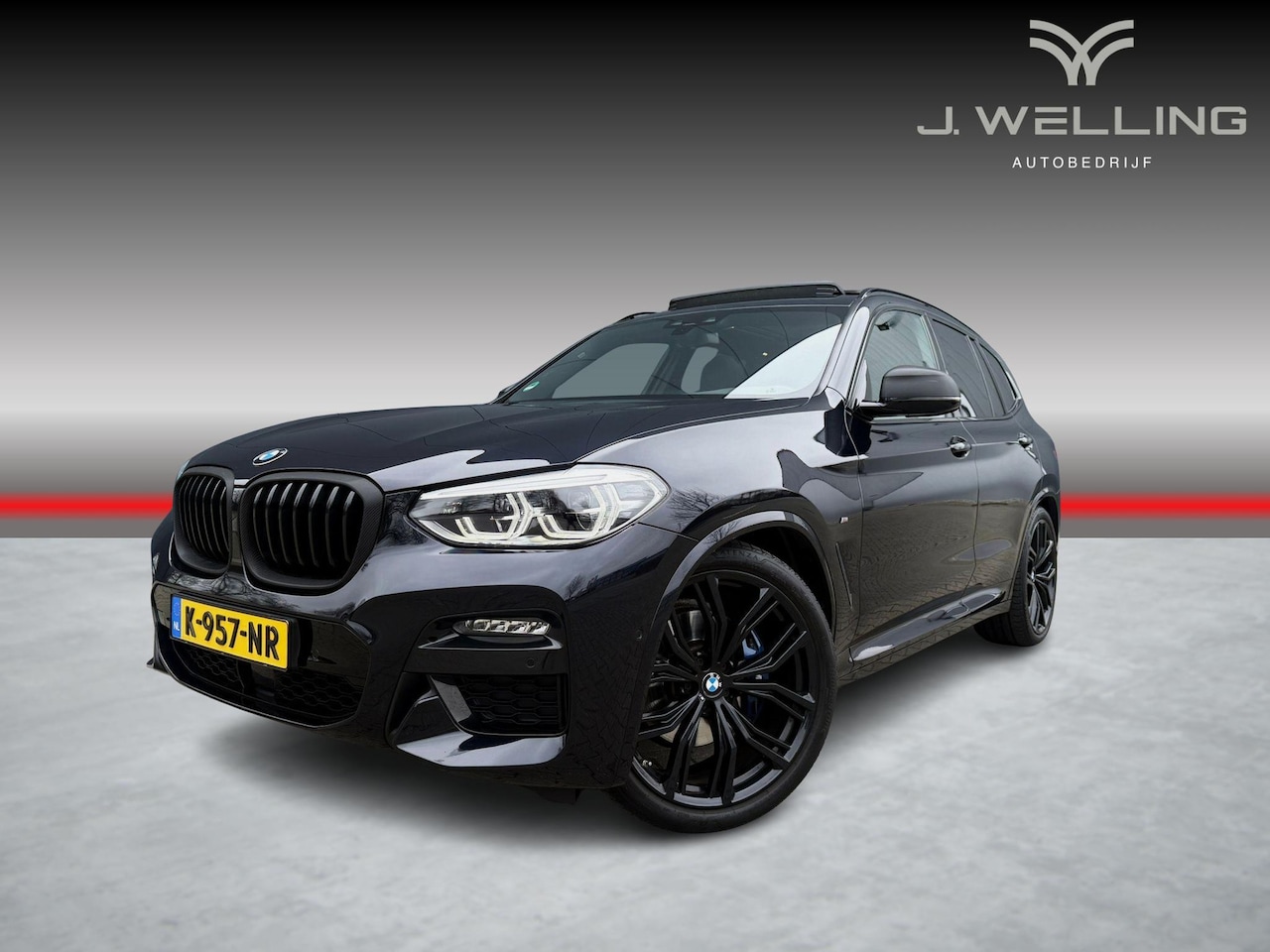BMW X3 - xDrive20i M-sport / pano / HUD / tr.hk / H&K - AutoWereld.nl