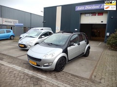 Smart Forfour - 1.1 blackbasic AIRCO