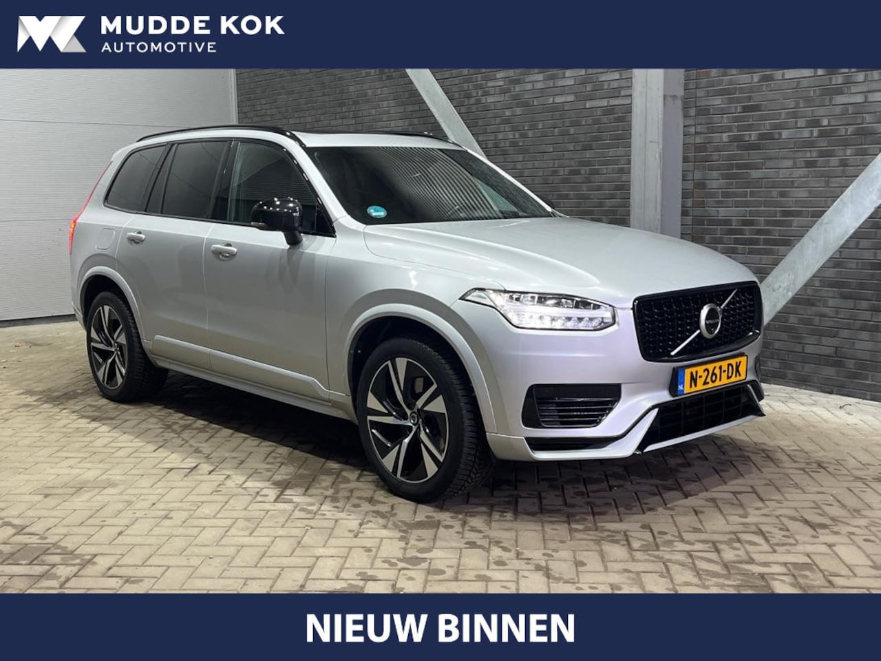 Volvo XC90 - T8 Recharge R-Design | 7P | Luchtvering | Bowers&Wilkins | Head-Up | 360° Camera | Trekhaa - AutoWereld.nl