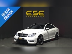 Mercedes-Benz C-klasse Coupé - AMG 63 Edition 1 | Panorama | H&K | Memory