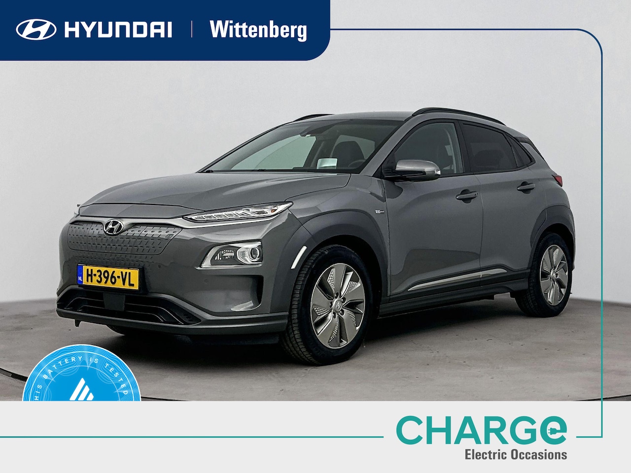 Hyundai Kona Electric - EV PREMIUM 64 kWh | SoH 94%! | 3 FASEN | WARMTEPOMP | STOEL- & STUURVERWARMING | STOELVENT - AutoWereld.nl