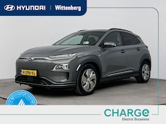 Hyundai Kona Electric - EV PREMIUM 64 kWh | SoH 94% | 3 FASEN | WARMTEPOMP | STOEL- & STUURVERWARMING | STOELVENTI