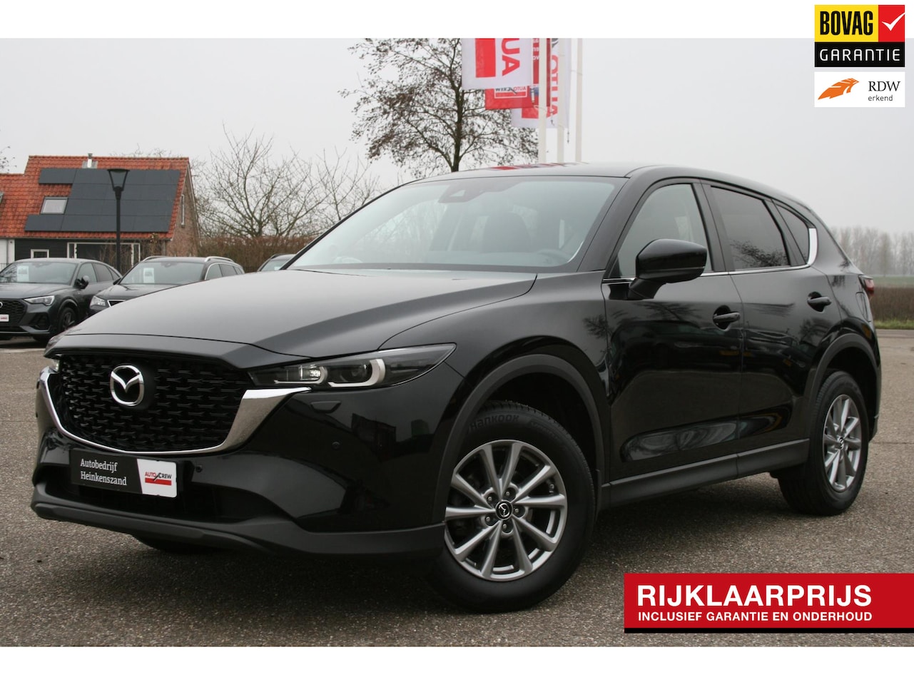 Mazda CX-5 - 2.0 SkyActiv-G 165 Comfort 2.0 SkyActiv-G 165 Comfort - AutoWereld.nl