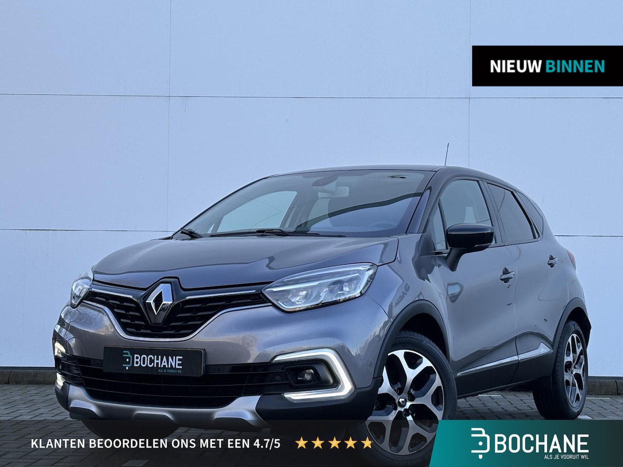 Renault Captur - 1.2 TCe Intens | 1e Eig | Lage km. stand | Automaat | - AutoWereld.nl