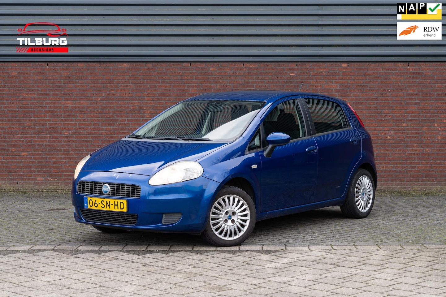 Fiat Grande Punto - 1.2 Dynamic 1.2 Dynamic Nieuwe Apk - AutoWereld.nl