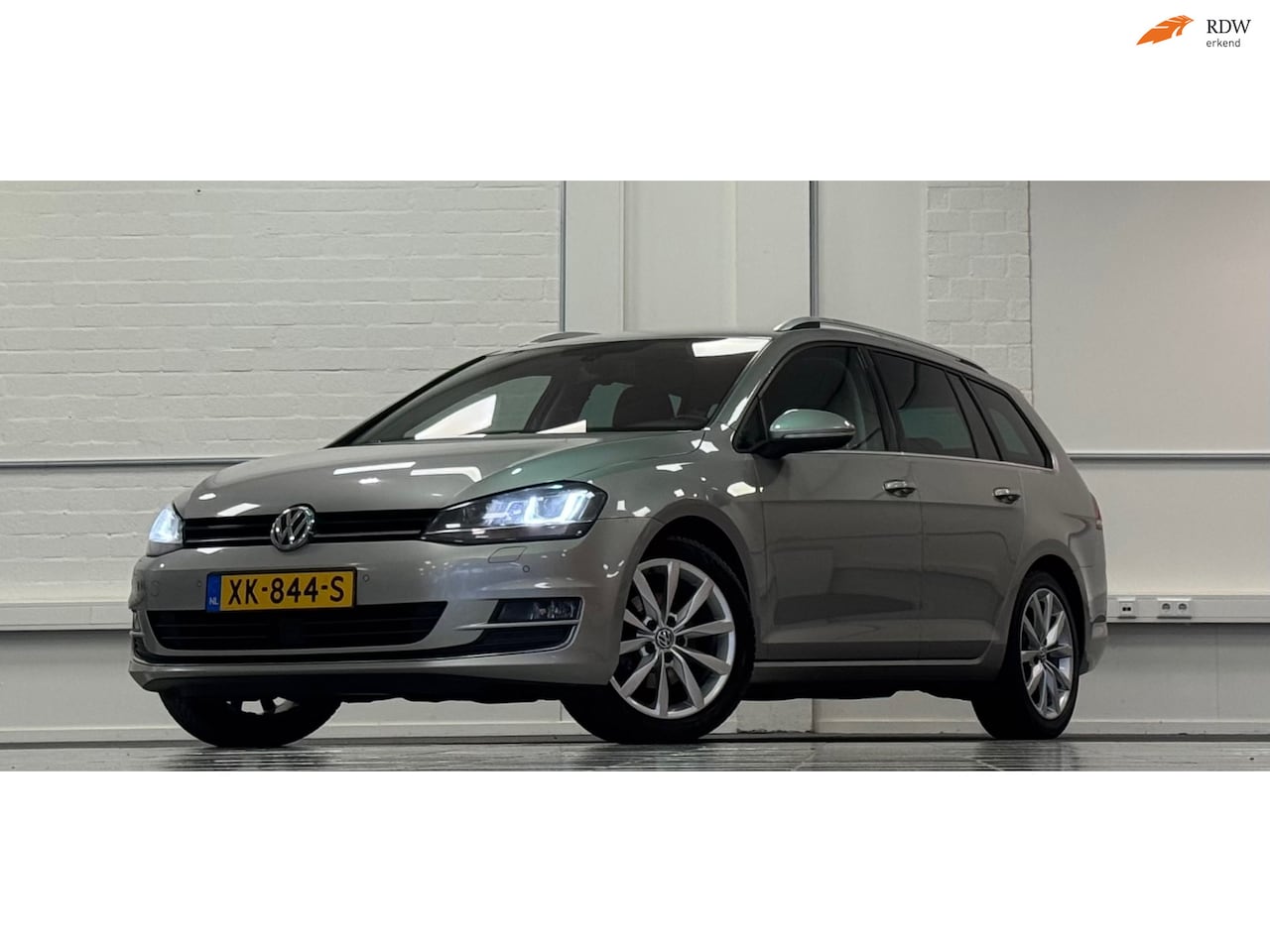 Volkswagen Golf Variant - 1.4 Tsi A/T 100% Onderhouden Adaptive Cruise control Navi - AutoWereld.nl