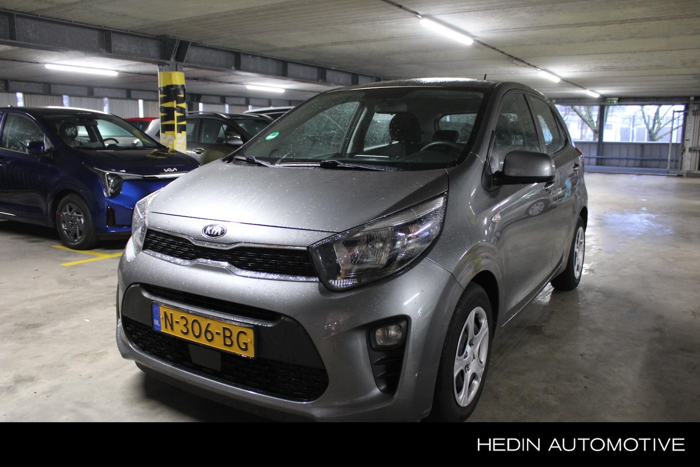 Kia Picanto - 1.0 DPi ComfortLine l Airconditioning l Metallic l elec-ramen l Startblokkering l radio - AutoWereld.nl