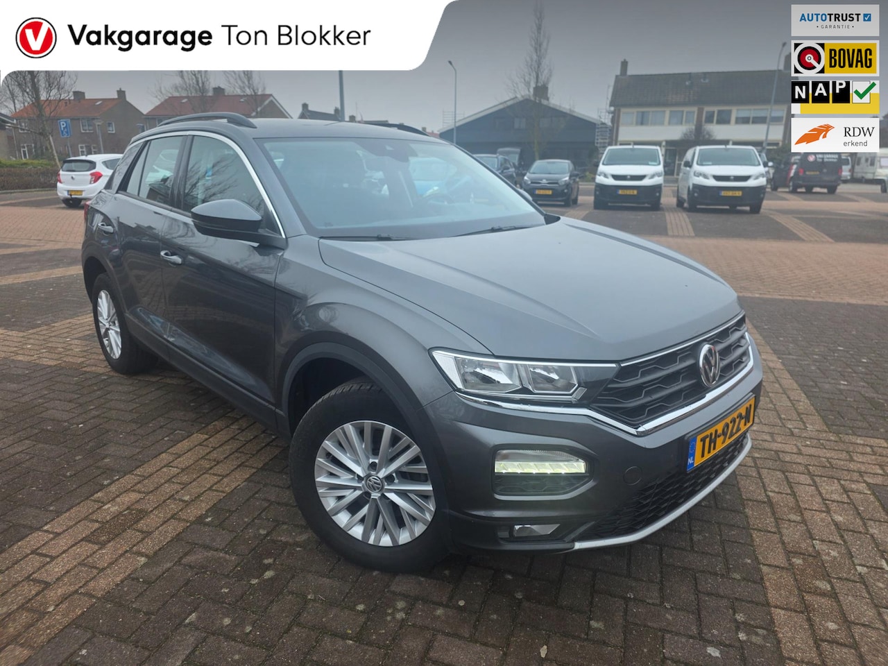 Volkswagen T-Roc - 1.5 TSI Style 1.5 TSI Style - AutoWereld.nl