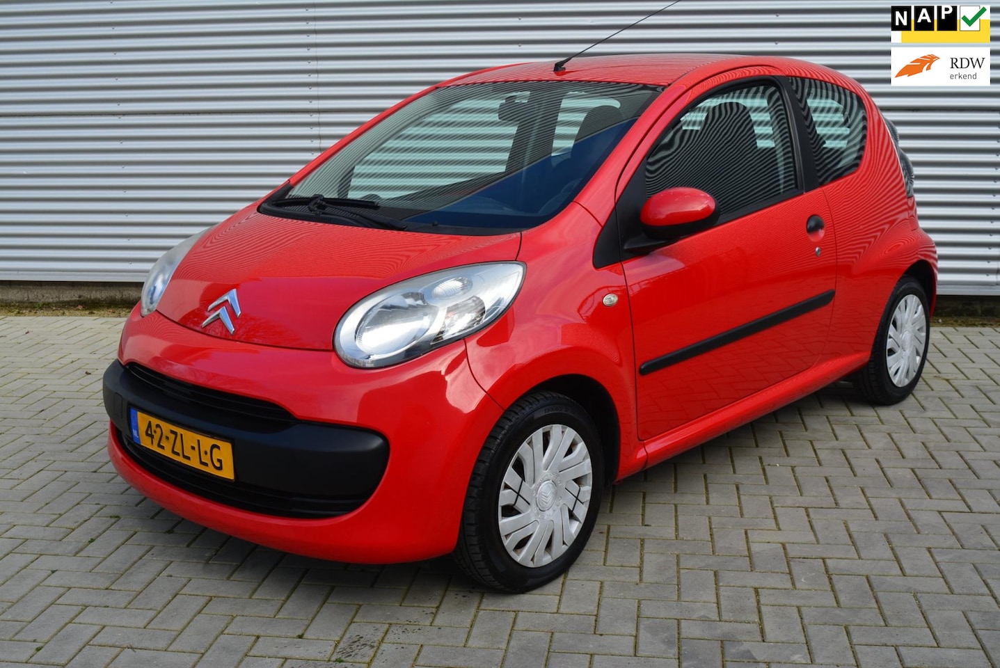 Citroën C1 - 1.0-12V Ambiance | Airco | Electr. Pakket | Nieuwe Apk. - AutoWereld.nl