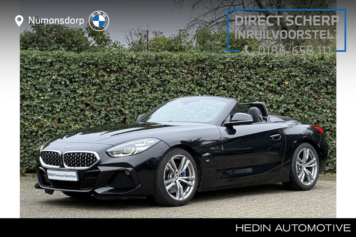 BMW Z4 Roadster - sDrive20i | High Exe | M-Sport | Stuur + Stoelverw. | Camera | ACC | Head-Up | HiFi - AutoWereld.nl
