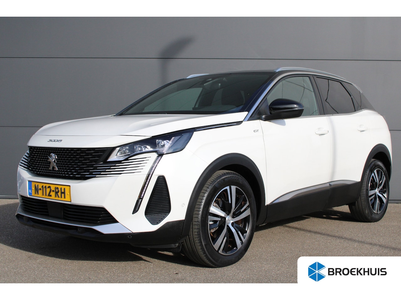 Peugeot 3008 - 1.2 PureTech GT | Navigatie | Camera | Alcantara | Apple carplay | Parelmoer | 63.000km | - AutoWereld.nl