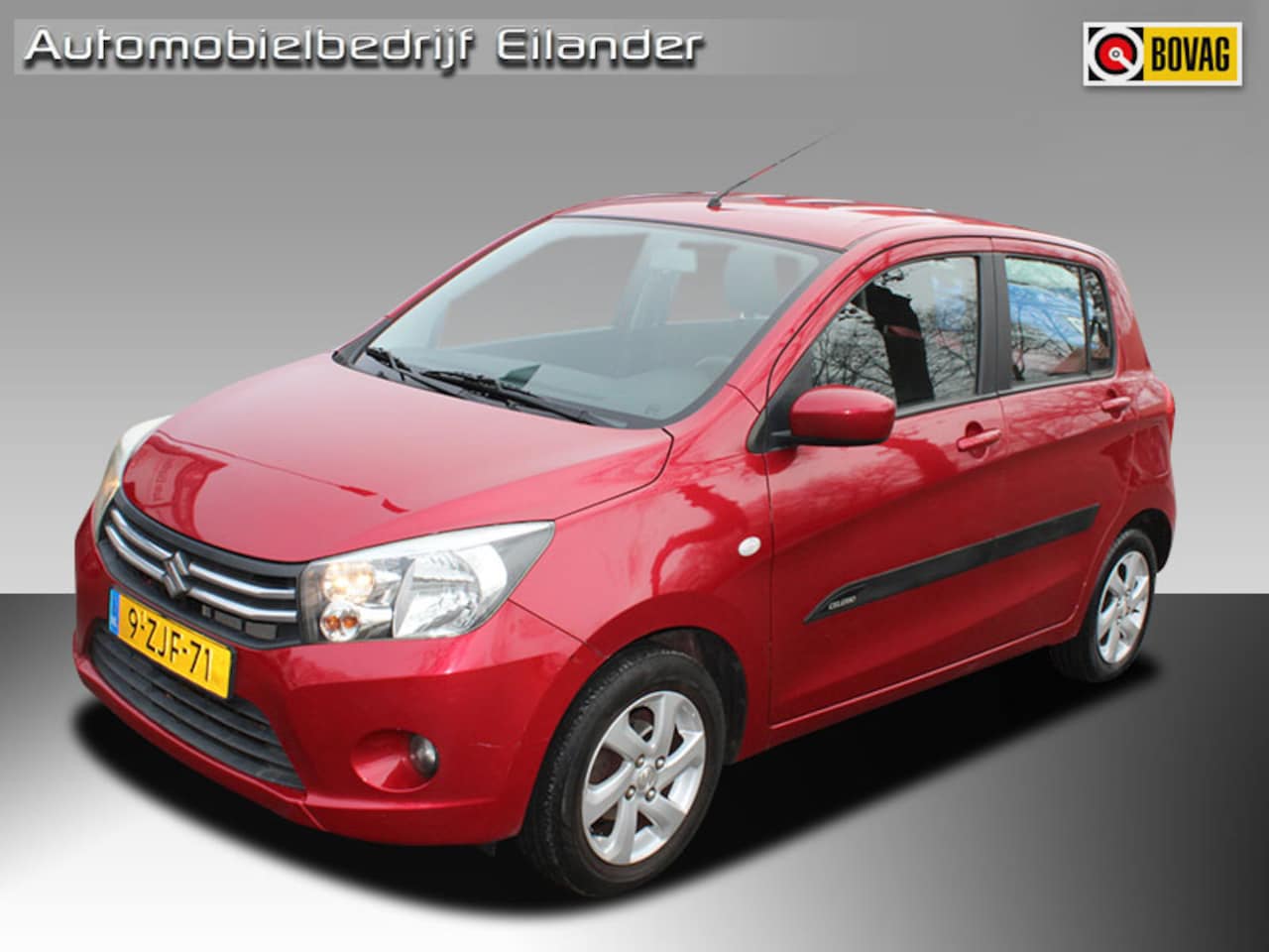 Suzuki Celerio - 1.0 Exclusive 1.0 Exclusive - AutoWereld.nl