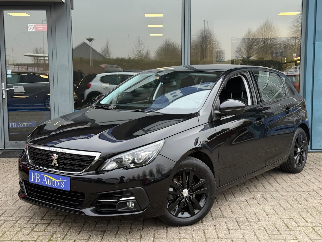 Peugeot 308 - 1.2 PureTech Allure Airco Navi Lmv Cruise - AutoWereld.nl