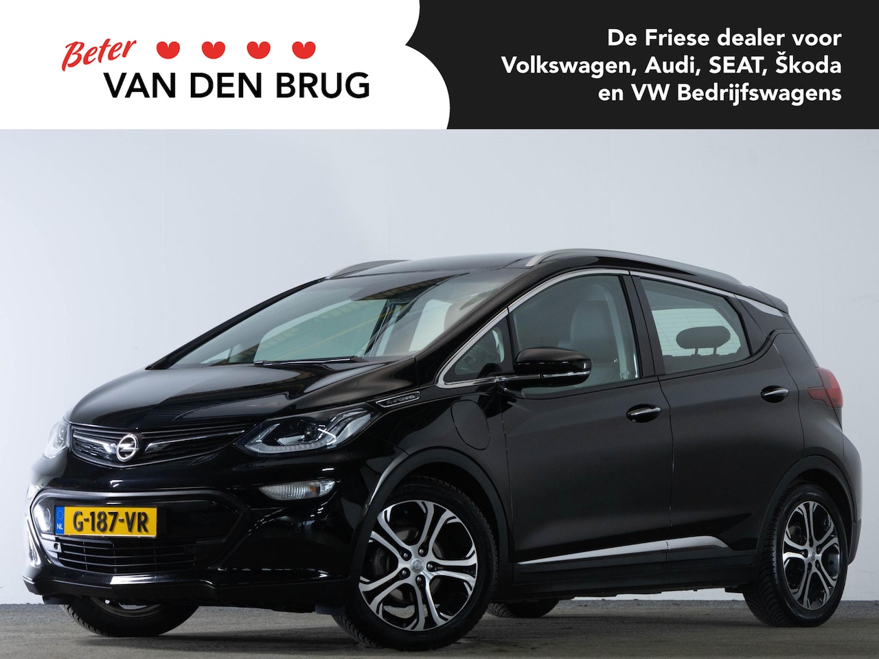 Opel Ampera-e - 204 PK Business executive 60 kWh | Xenon | Leder | Achteruitrijcamera | Stoelverwarming | - AutoWereld.nl